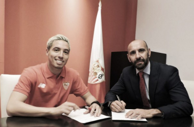 Samir Nasri es nuevo jugador del Sevilla