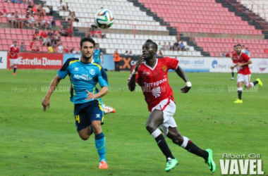 El Nàstic salva el honor en el partido de su centenario