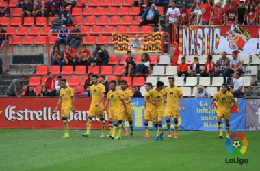 La efectividad y solidez del Alcorcón noquean al Nàstic