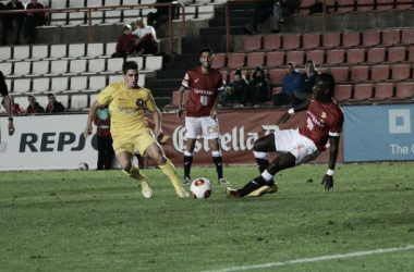 Gimnàstic 1 - 1 Olot: reparto de puntos en un buen partido