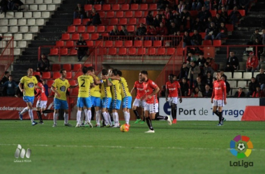 El Lugo aguantó el arreón final del Nàstic y se lleva los tres puntos del Nou Estadi