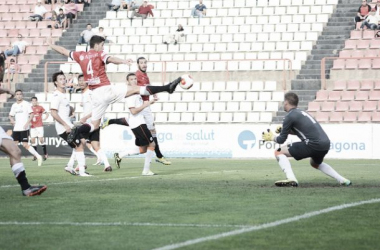 Gimnàstic 2 - 1 Valencia Mestalla: los catalanes se recompusieron y siguen en dinámica positiva