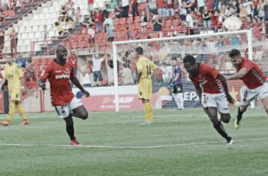 El Gimnàstic de Tarragona vence en el derbi catalán a costa de un Girona muy débil