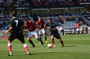 Nàstic de Tarragona - CE L&#039;Hospitalet: las dos mejores rachas se cruzan en el Nou Estadi