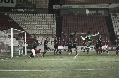 Nàstic 1-2 Lleida: los ilerdenses consiguen remontar y se llevan los tres puntos de Tarragona