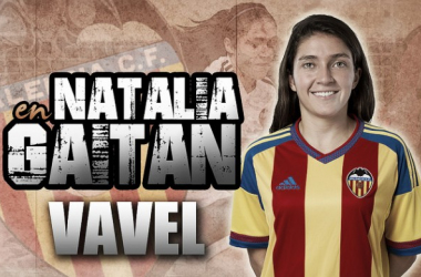 Entrevista. Natalia Gaitán: &quot;Quiero crecer como jugadora y como persona&quot;