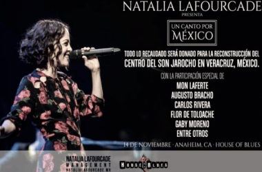 Natalia Lafourcade, ‘Un canto por México’