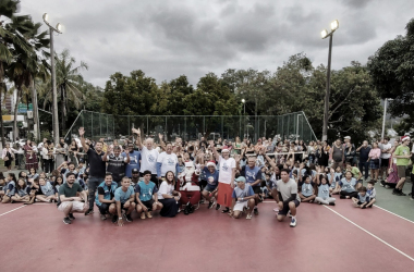 Projeto Tênis na Lagoa realiza 20ª Festa de Natal no Rio de Janeiro com quase 200 crianças