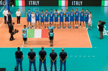 Volley, FIVB World League:  Francia vs Italia 3-0