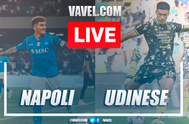Napoli vs Udinese LIVE: Score Updates (2-0)