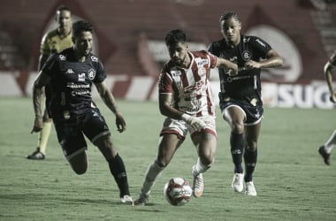 Remo sai na frente, mas Náutico arranca empate no fim e
segue invicto na Série B