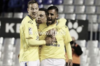 Sabadell - Las Palmas: puntuaciones de Las Palmas, jornada 15 de Liga Adelante