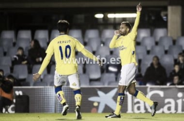 Barcelona B - Las Palmas: puntuaciones de Las Palmas, jornada 19 de Liga Adelante