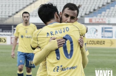 Las Palmas - Racing: puntuaciones de Las Palmas, jornada 25 de la Liga Adelante