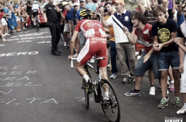 Dani Navarro: "El Tour es la carrera que más me gusta"