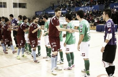 Magna Navarra - Santiago Futsal: la liga como remedio al fracaso copero