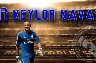Real Madrid 2015/16: Keylor Navas