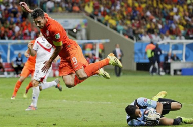 World Cup 2014: Netherlands 0-0 Costa Rica (4-3p)