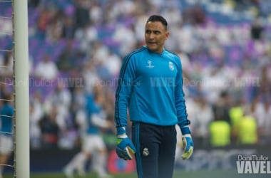 Keylor Navas, con una tendinopatía, baja para la Copa América