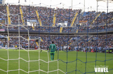 Keylor Navas, elegido como mejor jugador del Málaga - Real Madrid