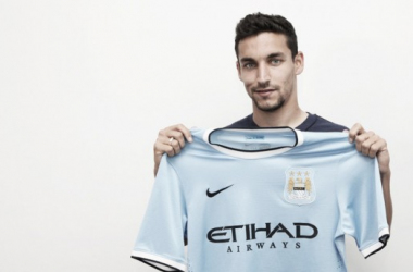 Navas Thrilled To Be At Man City