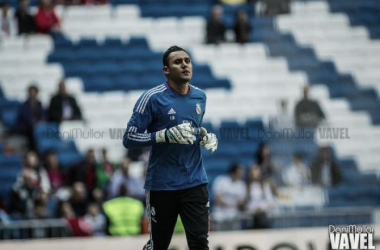 Keylor Navas vuelve a la convocatoria