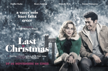 Emilia Clarke protagoniza "Last Christmas", la comedia navideña del año