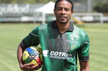 Lionard Pajoy quiere asegurarse como delantero en La Equidad