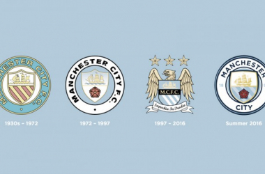 Manchester City unveil new club badge