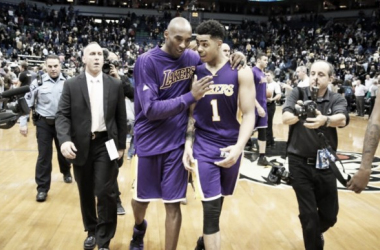Kobe aposta em futuro vitorioso para os Lakers após sua aposentadoria