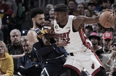 Miami Heat asalta el Ball Arena y calienta la final