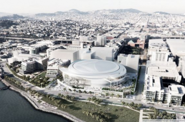 Golden State Warriors anuncia compra de terreno em São Francisco