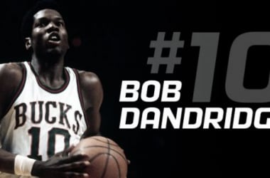 Los Bucks retiran el dorsal 10 en honor a Bob Dandridge