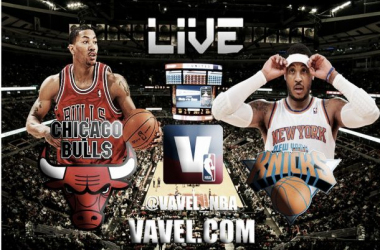 Resumen Chicago Bulls - New York Knicks (103-97)