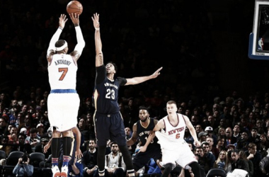Davis marca 36 pontos, mas Pelicans caem diante dos Knicks