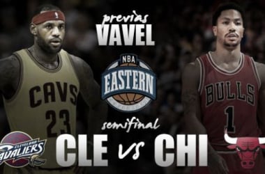 Cleveland Cavaliers - Chicago Bulls: el duelo más esperado del Este