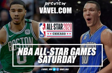 All-Star Saturday Preview: Skills Challenge, Three-Point Contest & Dunk Contest