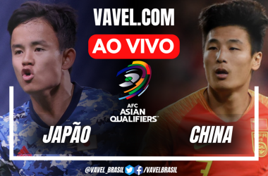 Gols e melhores momentos de Japão x China pelas Eliminatórias da Ásia (7-0)