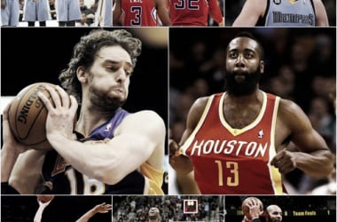 Todas las combinaciones de la última jornada de la NBA