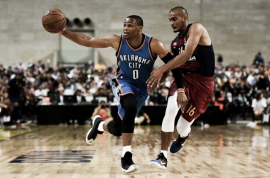 Los Oklahoma City Thunder salen victoriosos del Palau Sant Jordi