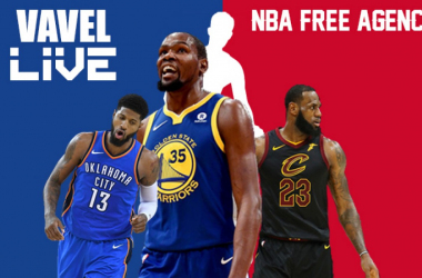 NBA Free Agency Live Tracker: Live updates, signings, trades, and more