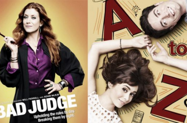 NBC cancela &#039;Bad Judge&#039; y &#039;A to Z&#039;