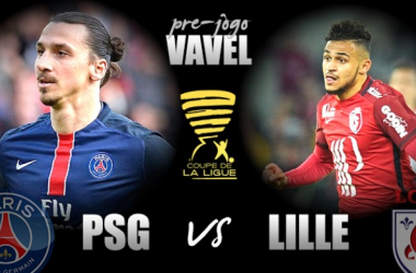 Em busca do hexa, PSG encara embalado Lille na final da Copa da Liga Francesa