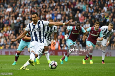 West Bromwich Albion 4-2 West Ham United: Albion win first game under new Chinese ownership