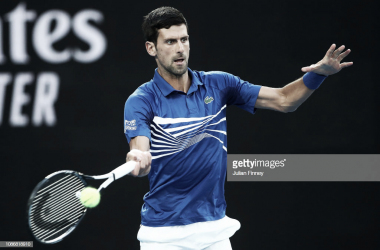 Djokovic vuelve a las semifinales del Open de Australia