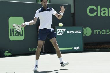 Atp Miami, Djokovic già fuori. Vincono al terzo Dimitrov e Del Potro