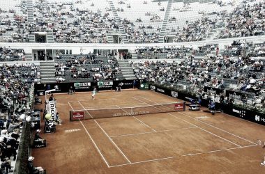 Atp Roma, bene Djokovic e Goffin. Vincono Cecchinato e Berrettini