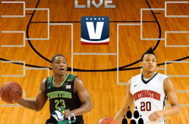 Northeastern Huskies - Notre Dame Fighting Irish Live Score and Results of 2015 NCAA Tournament Second Round