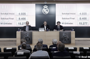 El Real Madrid adjudica 15.277 entradas para la final de la Copa del Rey