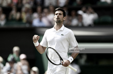 Djokovic comienza con buen pie en Wimbledon